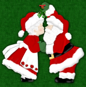 Santa & Mrs. Claus